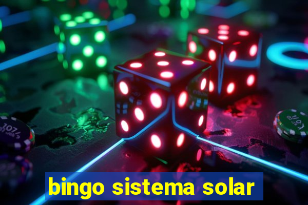 bingo sistema solar